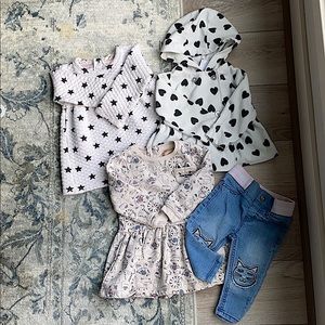 Baby girls sweater dress bundle 🤍